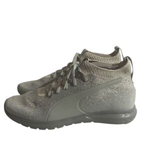 Puma Gray Women's Sneakers